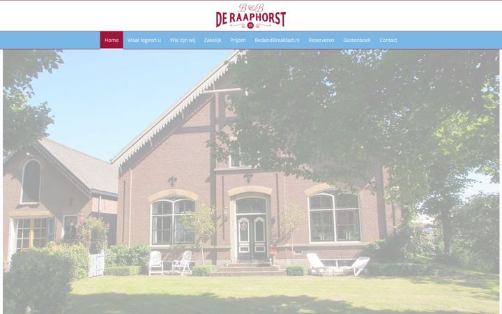 Screenshot of deraaphorst.nl
