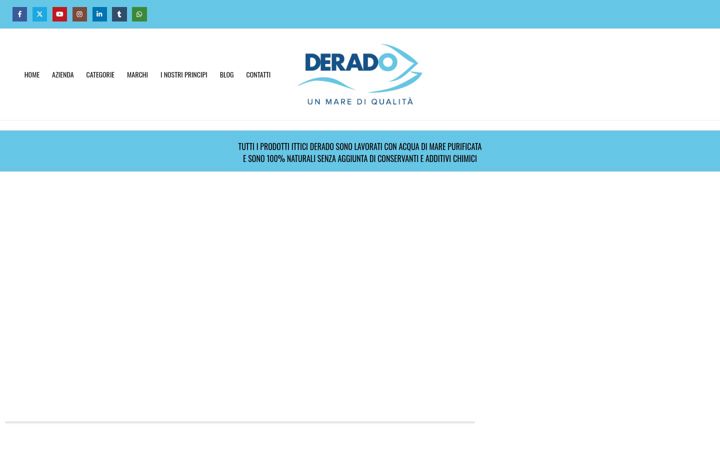 Screenshot di derado.it