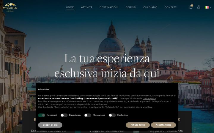 Screenshot di derasmo.it