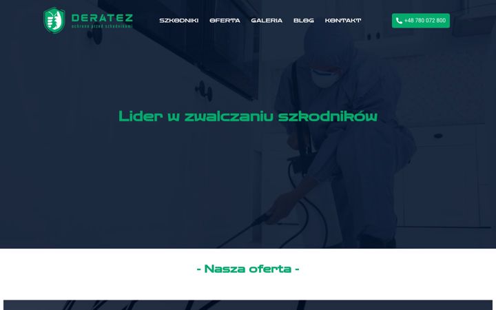 Ekrano kopija deratez.pl