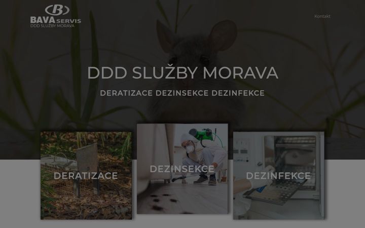 Screenshot van deratizacemorava.cz