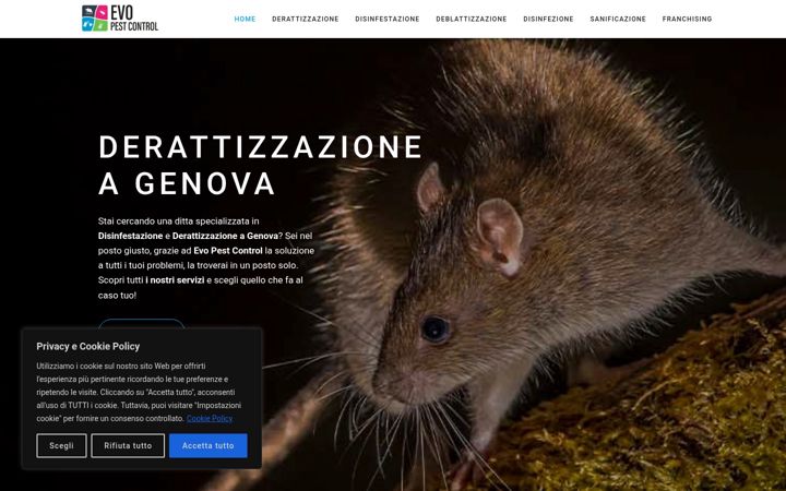Screenshot of derattizzazione-genova.it