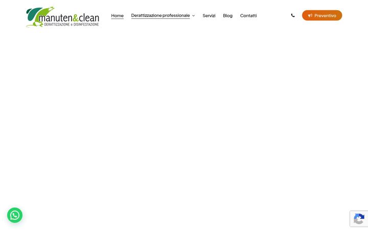 Screenshot of derattizzazione-topi.com