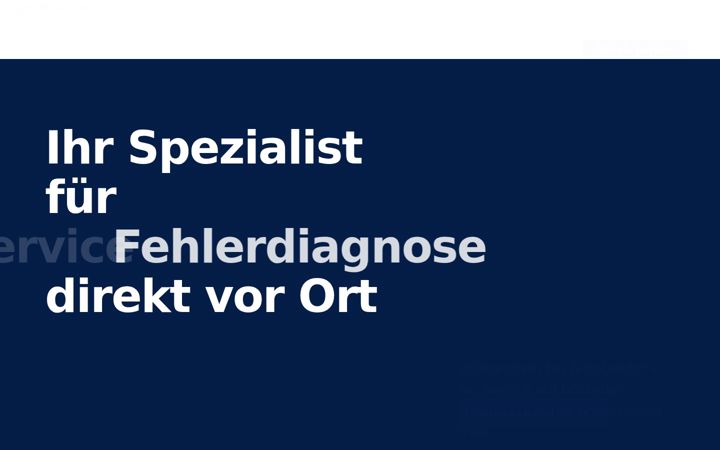 Skjermbilde av derautodoktor.de