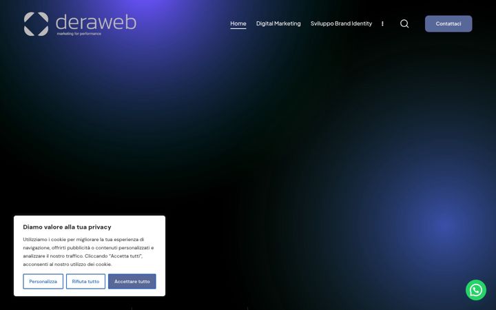 Screenshot of deraweb.it