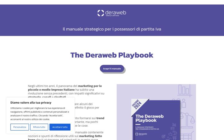 Screenshot of derawebplaybook.it