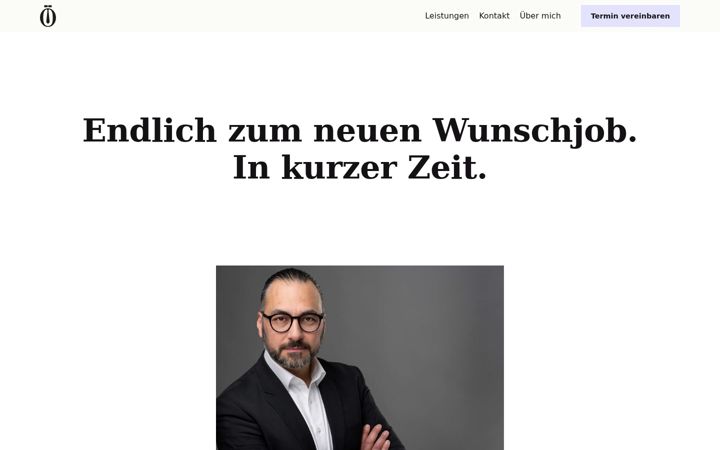 Screenshot of derbewerbungsberater.de
