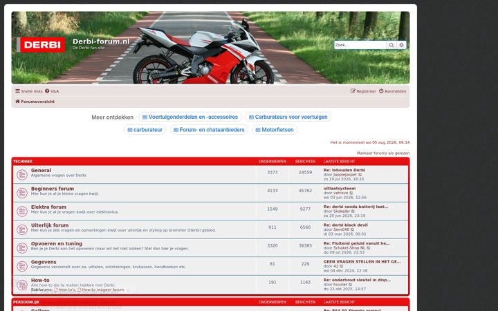Captura de pantalla de derbi-forum.nl