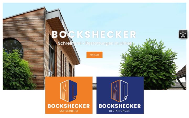 Screenshot of derbockshecker.de