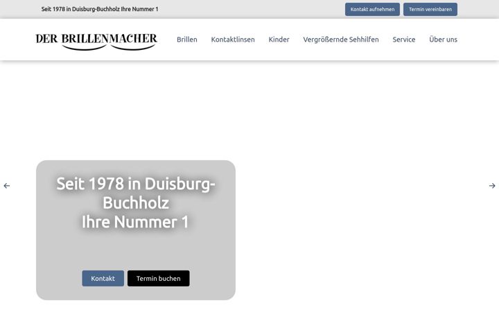 Snímek obrazovky derbrillenmacher.de