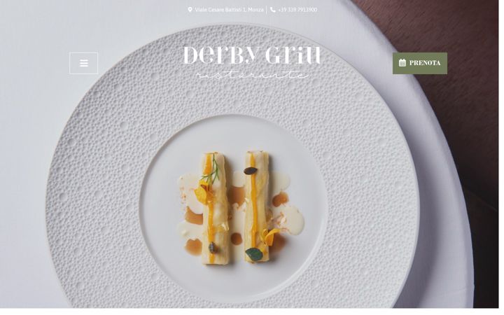 Captura de pantalla de derbygrill.it