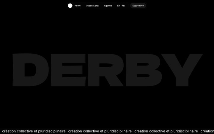 Screenshot of derbyqk.com