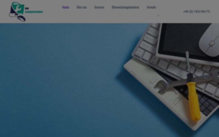 Screenshot του dercomputerladen.net