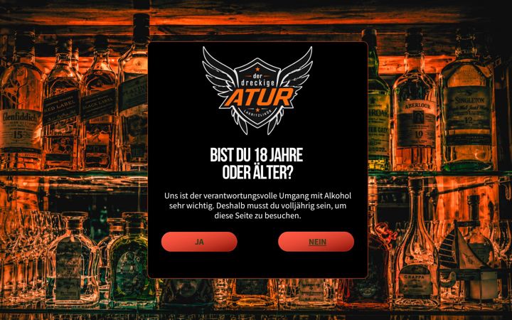 Ekraanipilt saidist derdreckigeatur.de