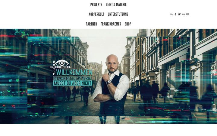 Screenshot of derdritteblickwinkel.com