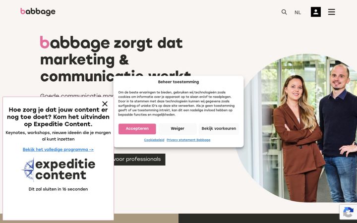 Capture d'écran de deredactie.nl