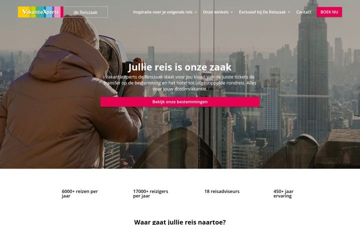 Captura de pantalla de dereiszaak.nl