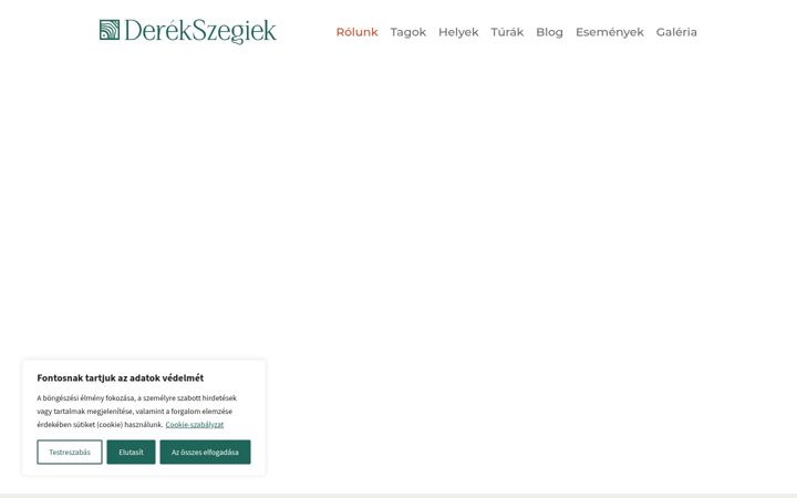 Zrzut ekranu derekszeg.hu