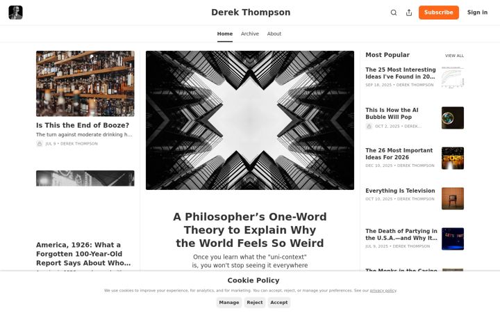 Screenshot of derekthompson.org