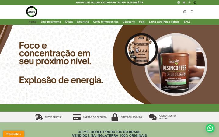 Skjámynd af derepenteemagreciuk.co.uk