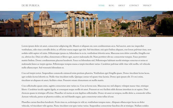 Screenshot of derepublica.ch