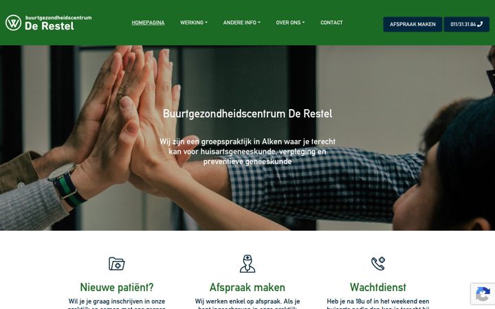 Screenshot of derestel.eu