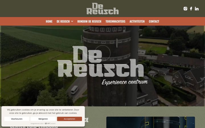 Captura de pantalla de dereusch.nl
