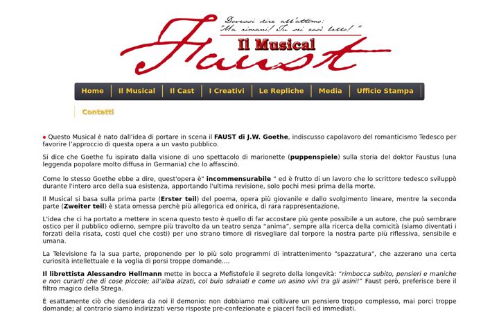 Screenshot of derfaust.it