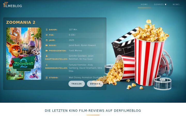 Screenshot of derfilmeblog.com