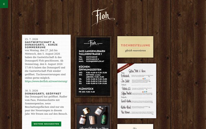 Screenshot of derfloh.at