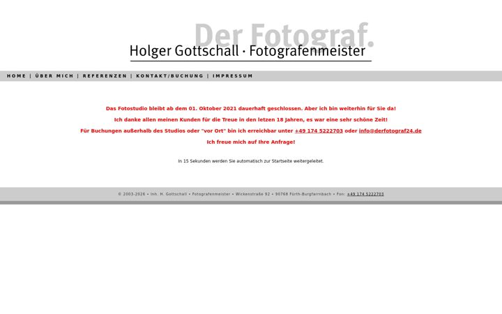 Capture d'écran de derfotograf24.de