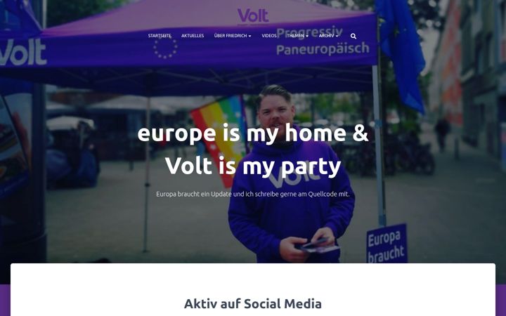Screenshot of derfriedri.ch