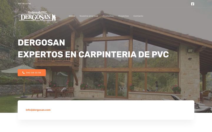 Screenshot of dergosan.com