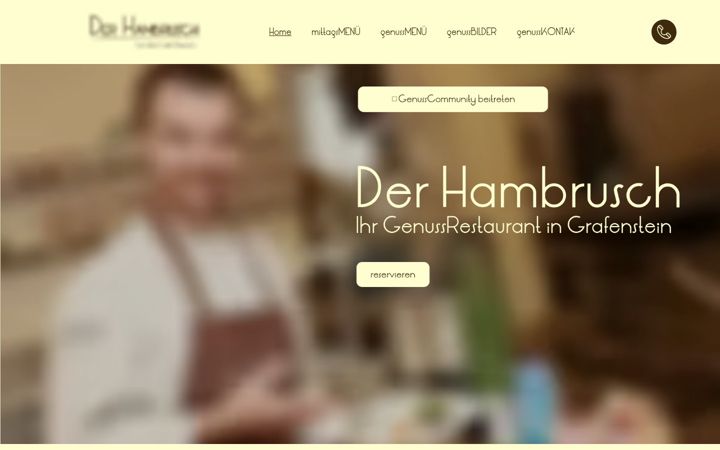 Screenshot of derhambrusch.at