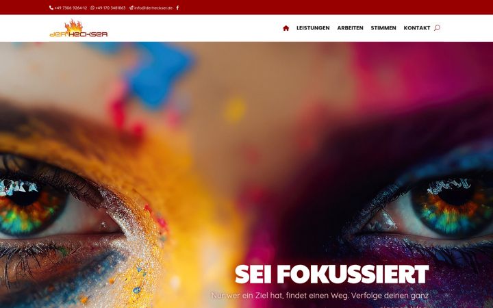 Skærmbillede af derheckser.de