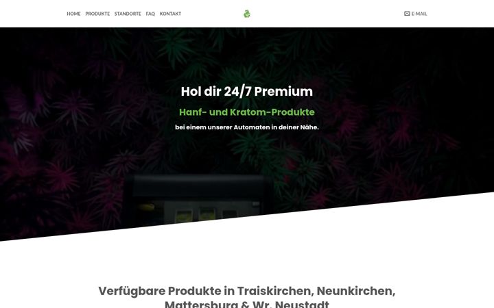 Screenshot of derheilkrauthase.com