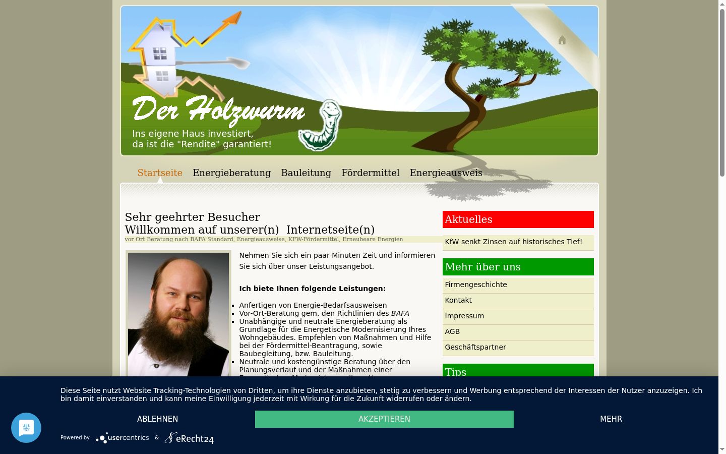 Sutikimo reklamjuostės, rodytos prieš bet kokią sąveiką, ekrano kopija