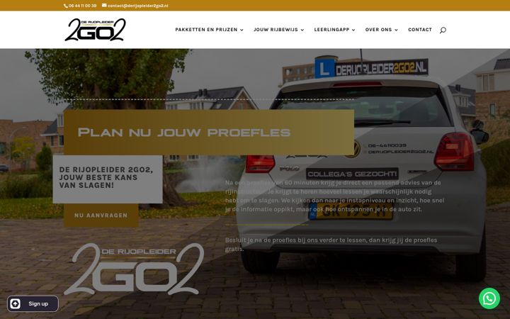Screenshot of derijopleider2go2.nl