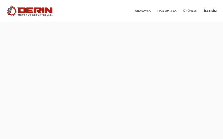 Screenshot of derinmotor.com