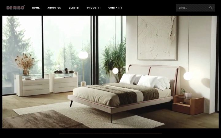 Screenshot of derisoarredamenti.it