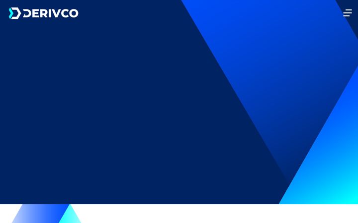 Screenshot of derivco.com