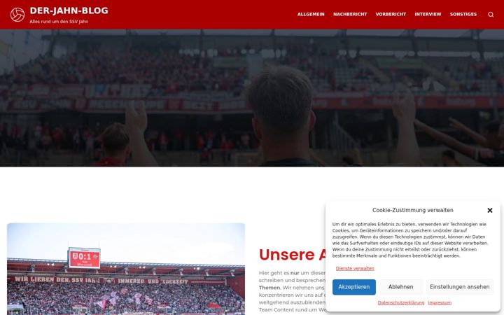 Ekrānuzņēmums no derjahnblog.de