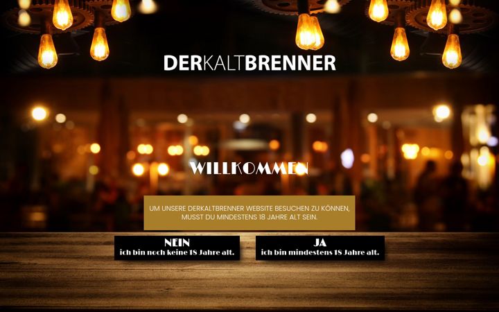 Ekrānuzņēmums no derkaltbrenner.de