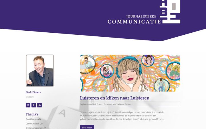 Screenshot of derkeimers.nl