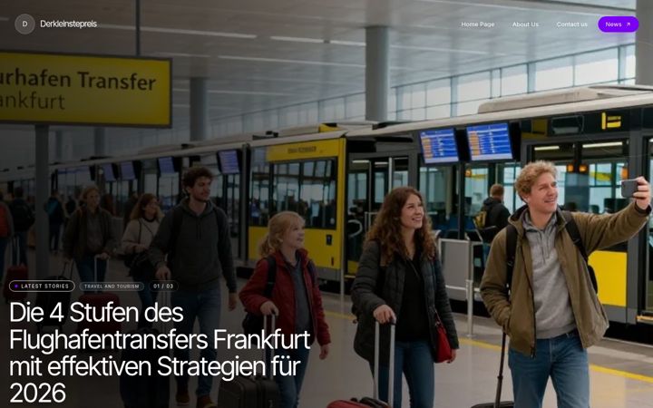 Skjámynd af derkleinstepreis.de