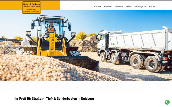 Skjámynd af derksengmbh.de