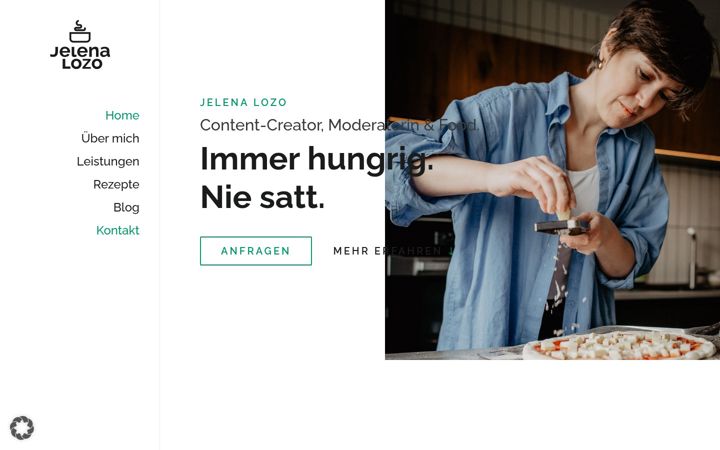 Skjámynd af derkulinarischedonnerstag.de