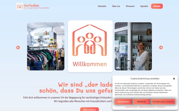 Skærmbillede af derladen-siegen.de