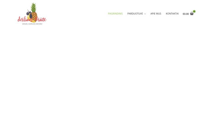 Screenshot ta' derliauskraite.lt