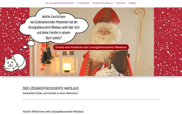 Screenshot of derloesungsfokussiertenikolaus.com